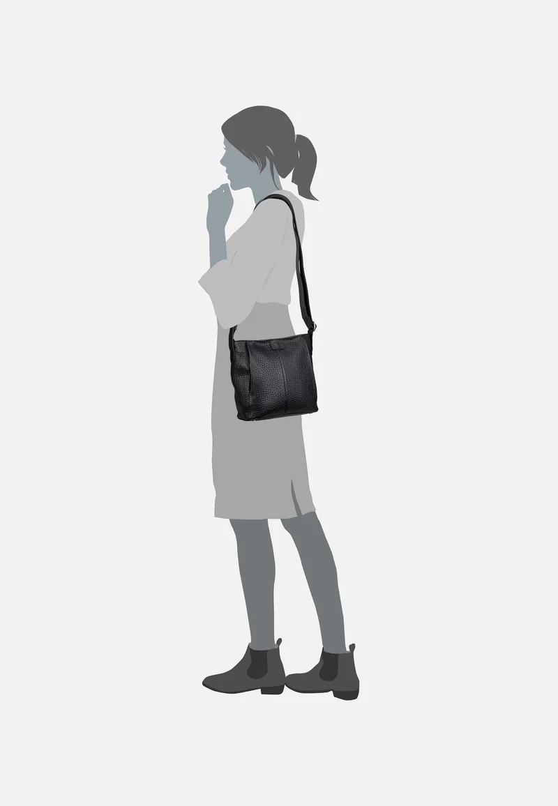 Beatrix 22143 Schwarz - Beuteltasche