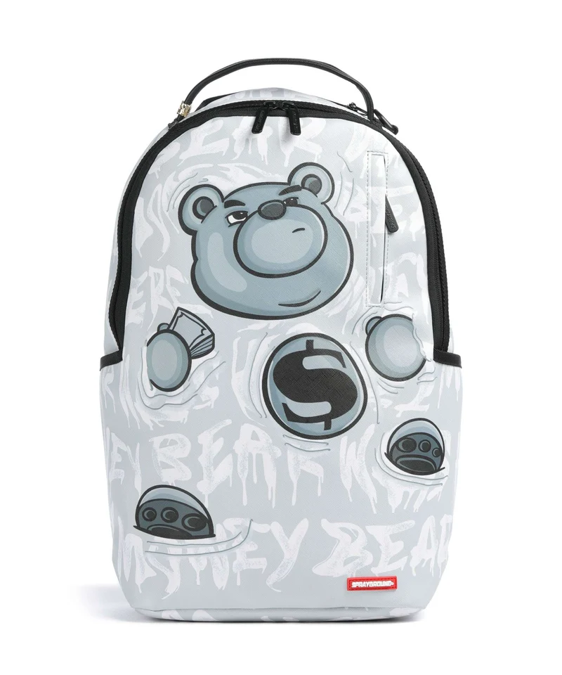 Sprayground Money Bear Graffiti Float Rucksack multicolour