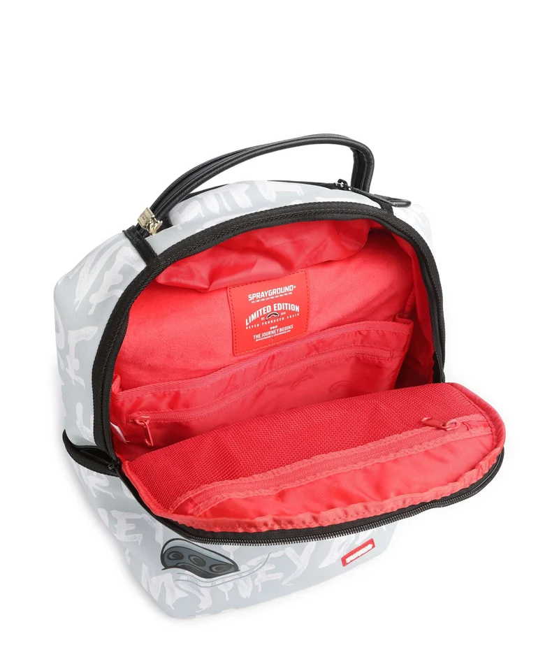 Sprayground Money Bear Graffiti Float Rucksack multicolour