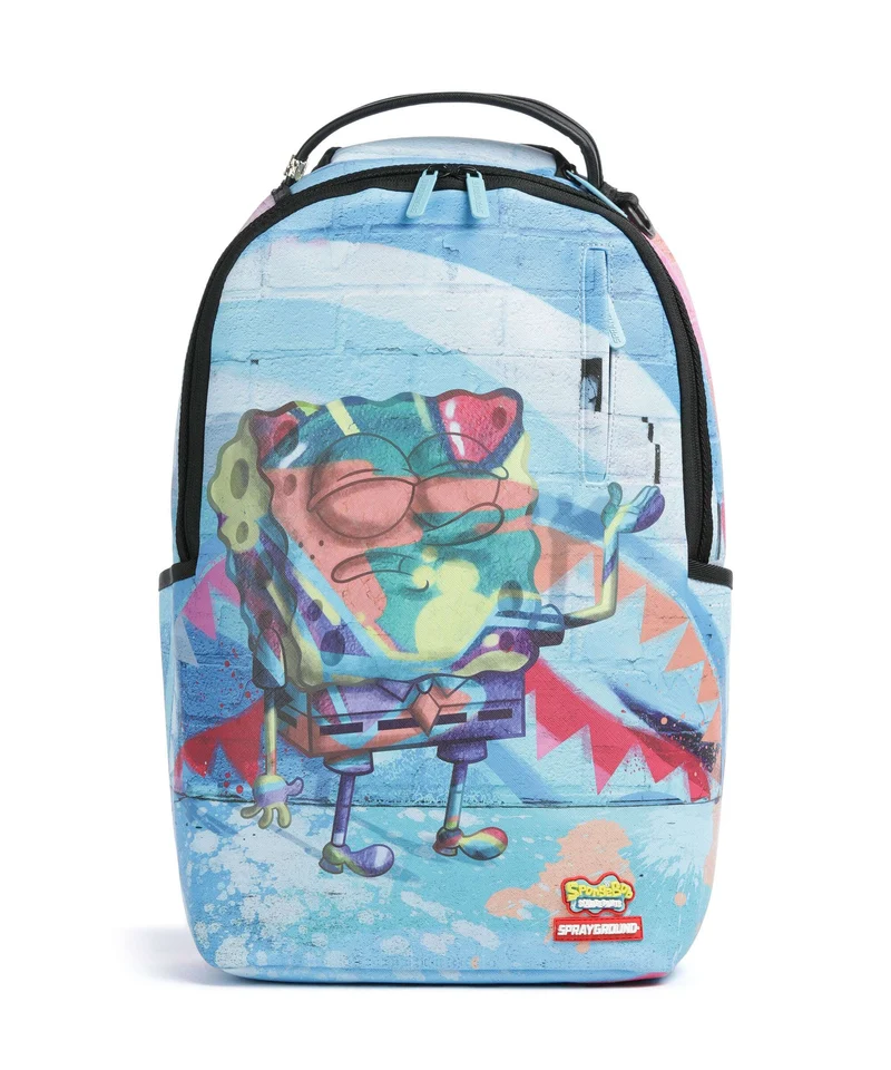 Sprayground Painted Spongebob Rucksack multicolour
