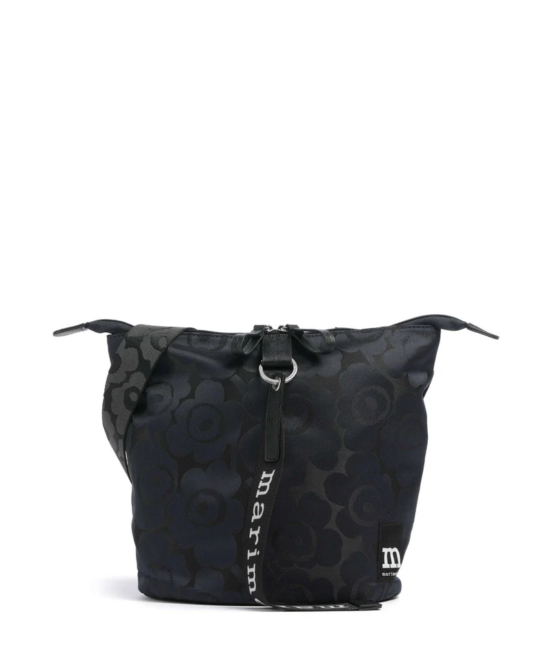 Marimekko Carry All Unikko Umhängetasche blue/dark blue