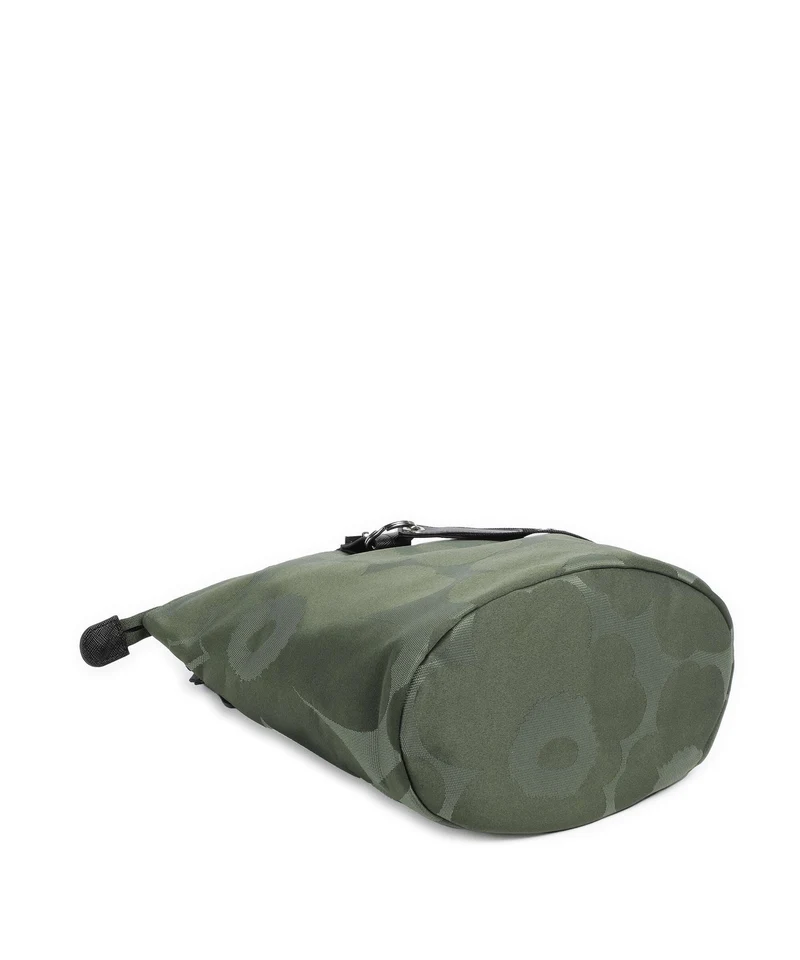 Marimekko Carry All Unikko Umhängetasche green/light green