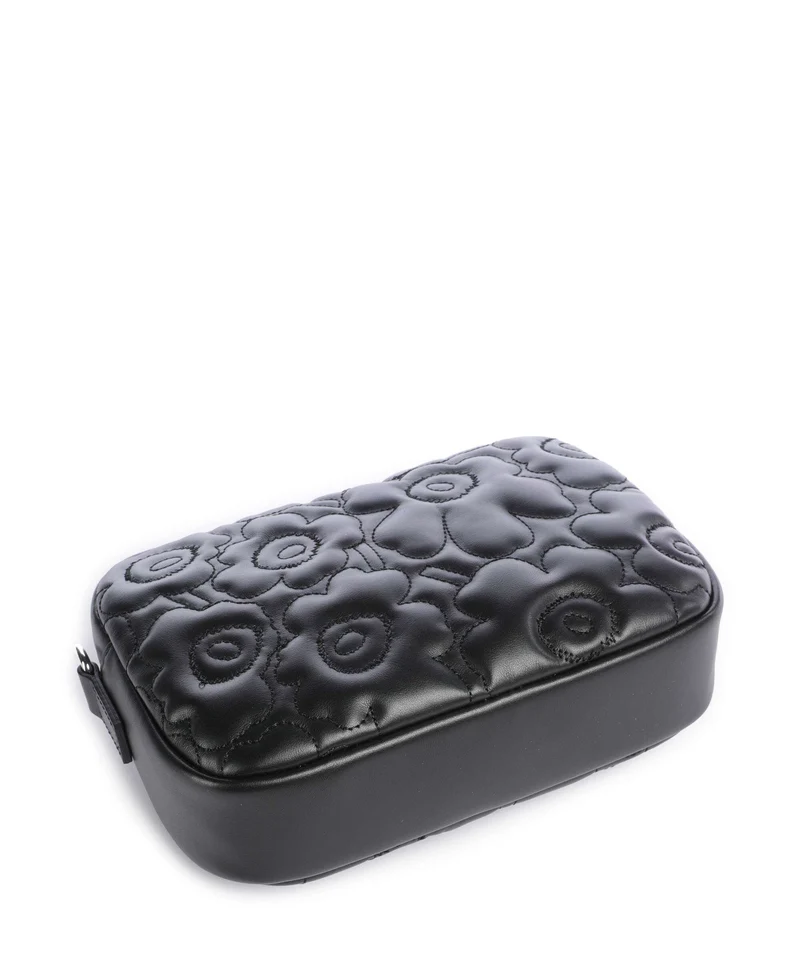 Marimekko Gratha Unikko Umhängetasche black