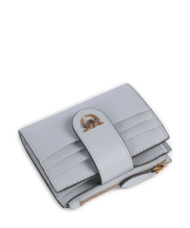 Pinko Geldbörse azzurro celeste/antique gold