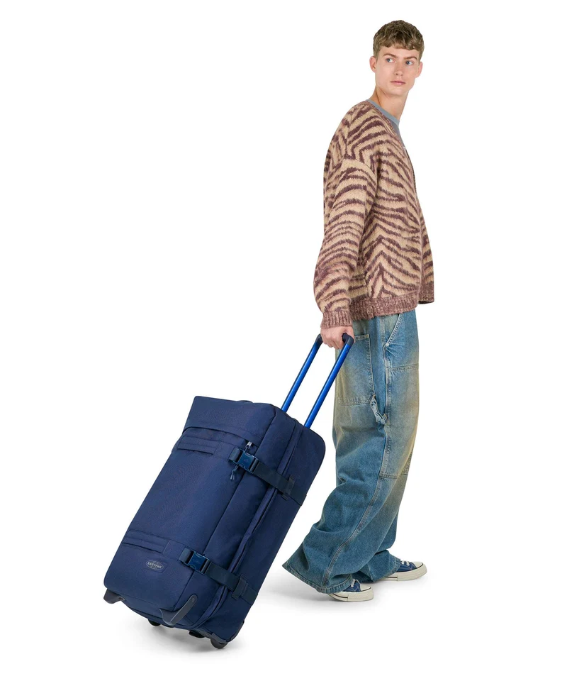 Eastpak Transit'R M Rollenreisetasche navy
