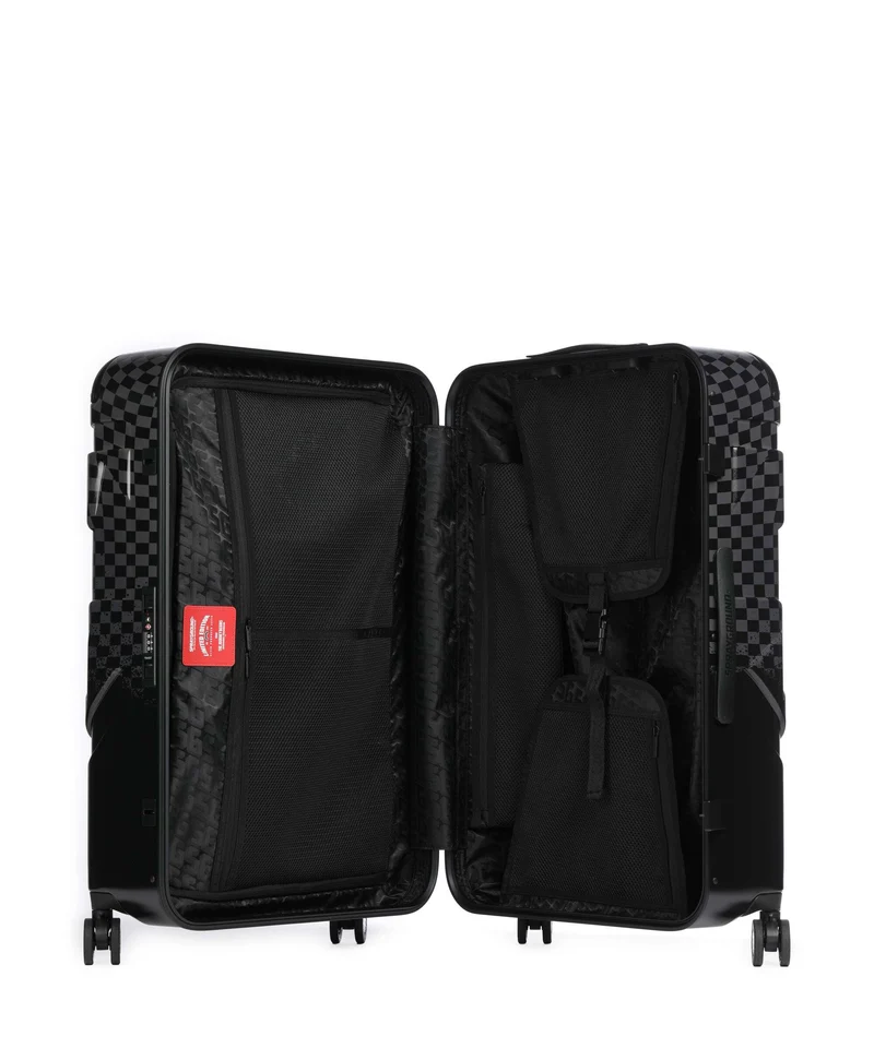 Sprayground Spritz Black 4-Rollen Trolley multicolour