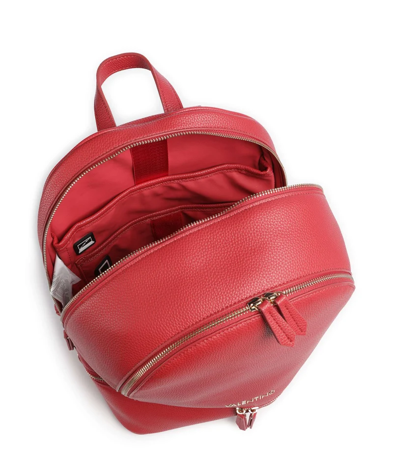 Valentino Bags Brixton Rucksack rubino