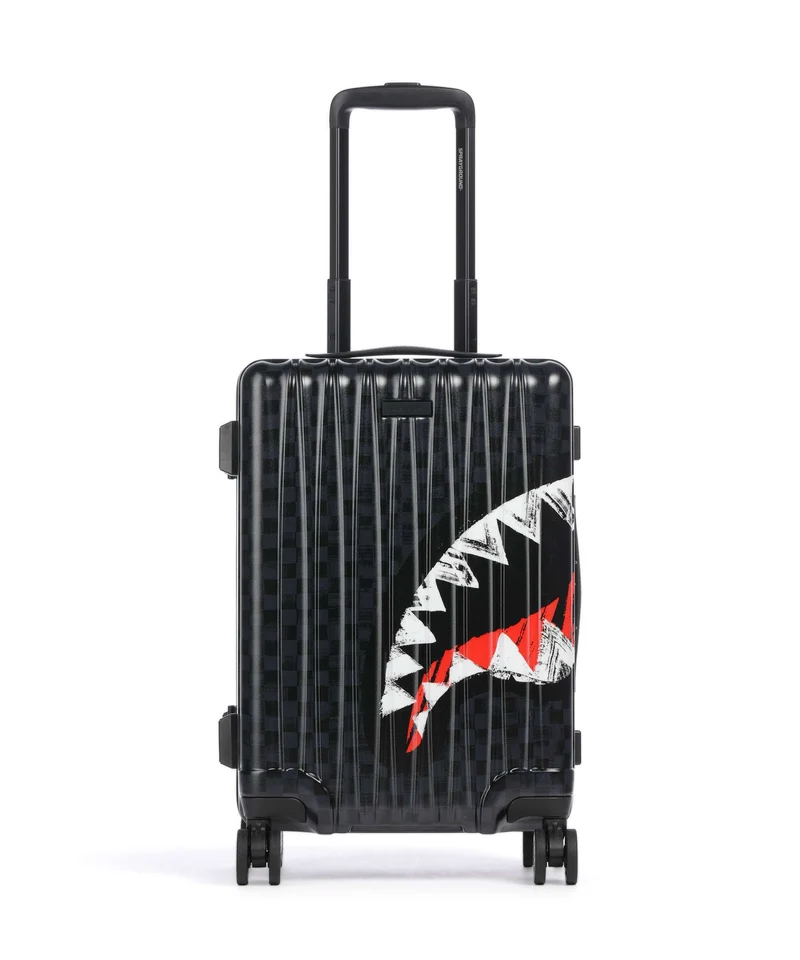 Sprayground Scribble Shark 4-Rollen Trolley multicolour