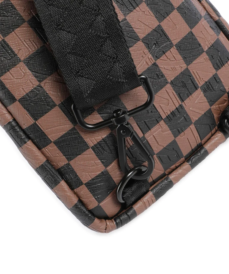 Sprayground Check 2 Emboss Slingbag multicolour