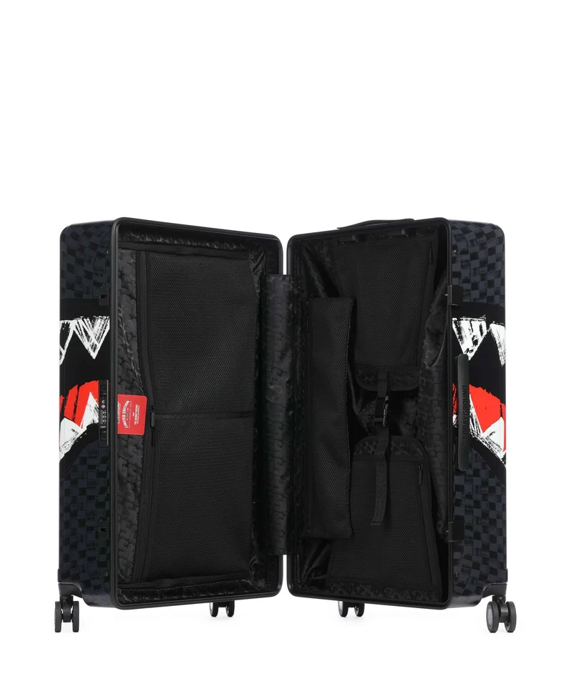 Sprayground Scribble Shark 4-Rollen Trolley multicolour