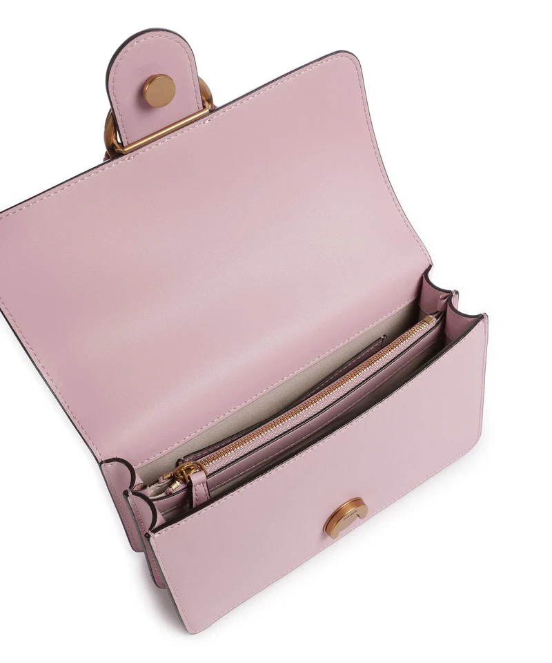 Pinko Love One Mini Umhängetasche rosa chiaro/antique gold