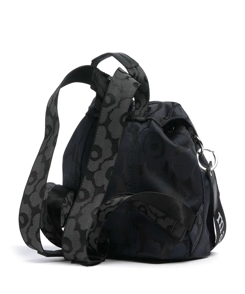 Marimekko Everything Unikko S Rucksack blue/dark blue