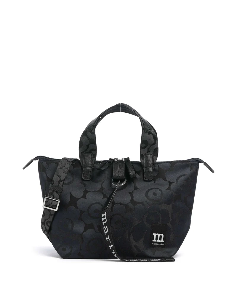 Marimekko All Day Unikko Handtasche blue/dark blue