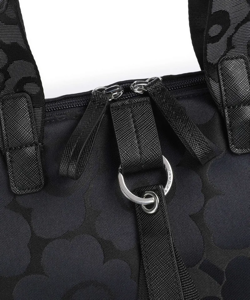 Marimekko All Day Unikko Handtasche blue/dark blue