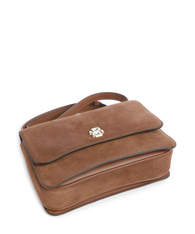 BOSS Beyond Schultertasche medium brown