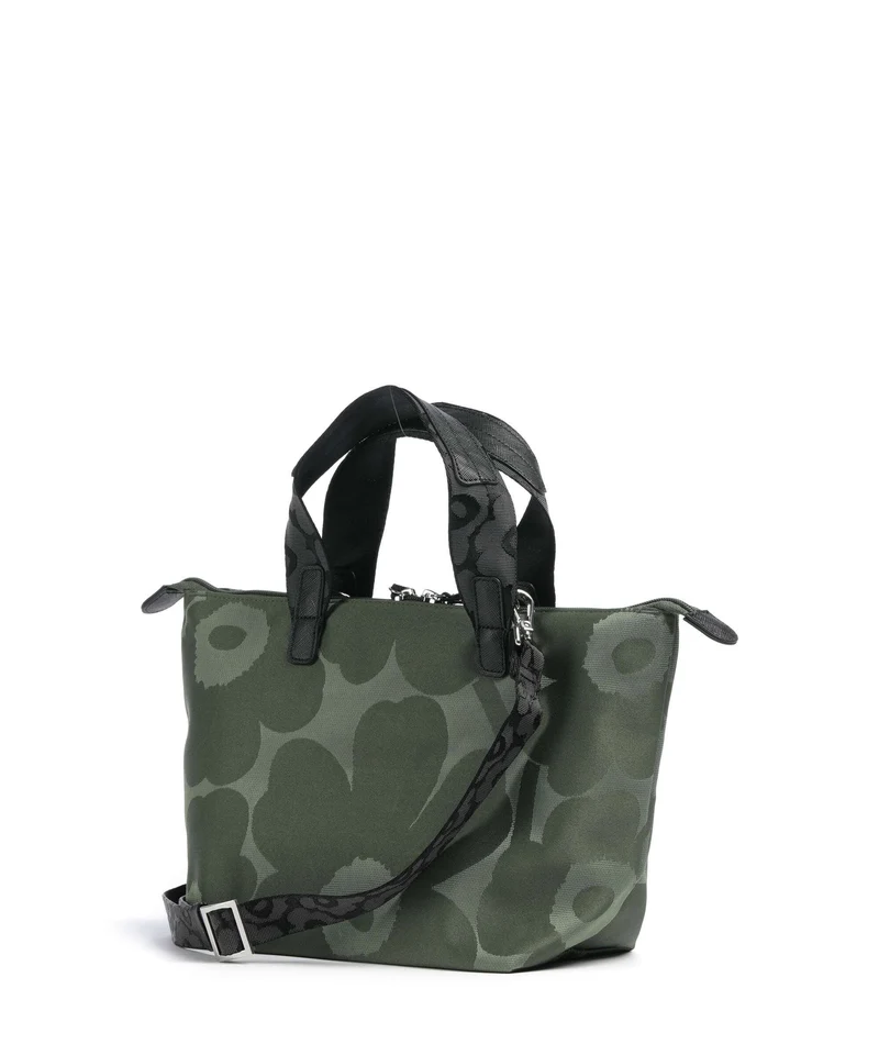 Marimekko All Day Unikko Handtasche green/light green