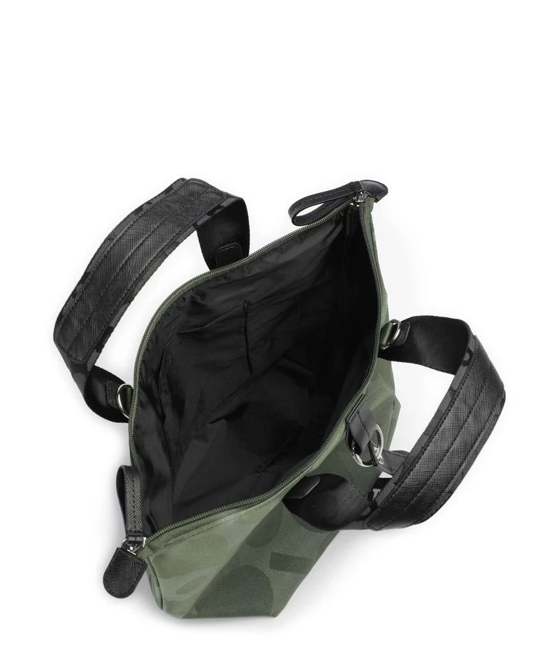 Marimekko All Day Unikko Handtasche green/light green