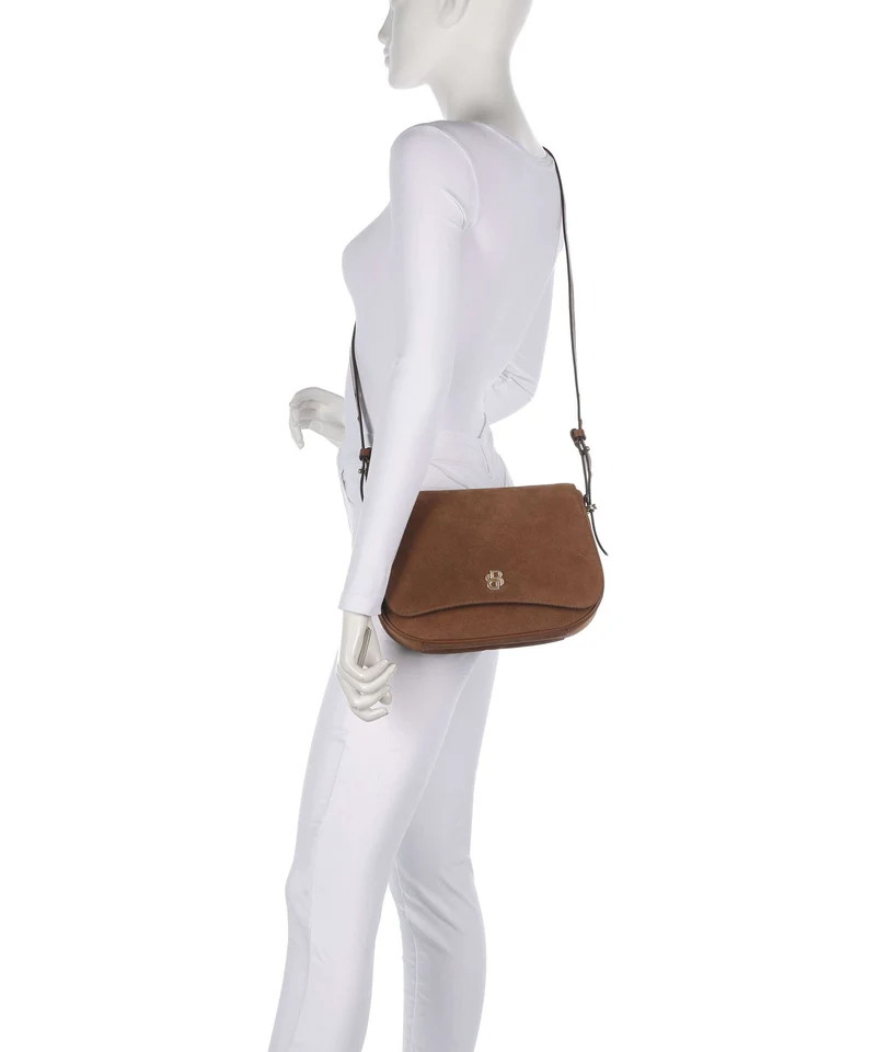 BOSS Beyond Umhängetasche medium brown