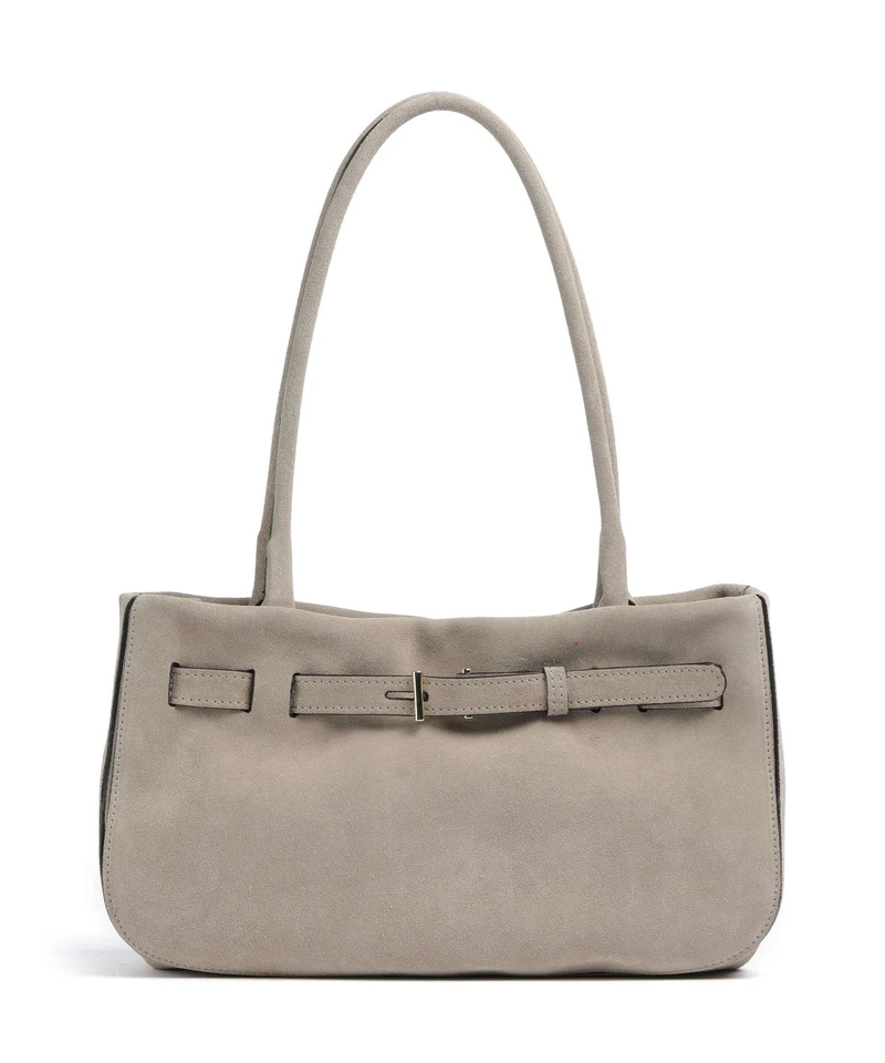 Abro Suede Jill Schultertasche siena