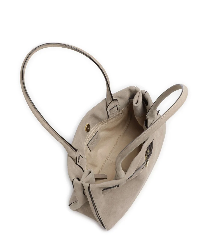 Abro Suede Jill Schultertasche siena