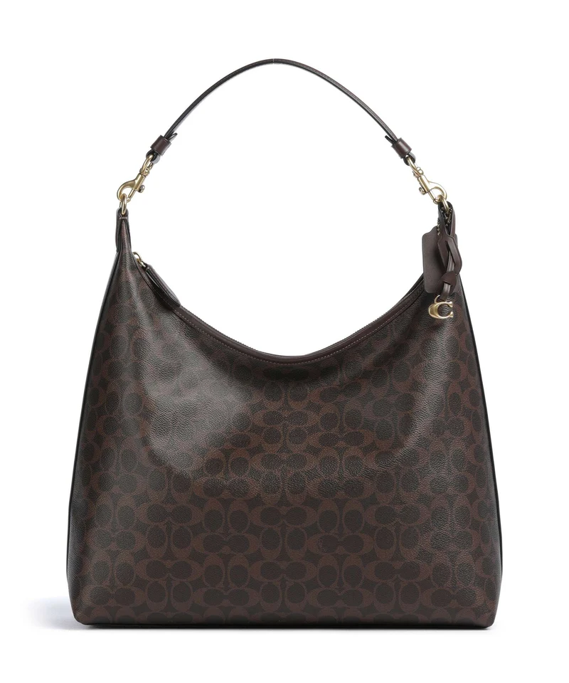 Coach Juliet Signature 38 Beuteltasche maple