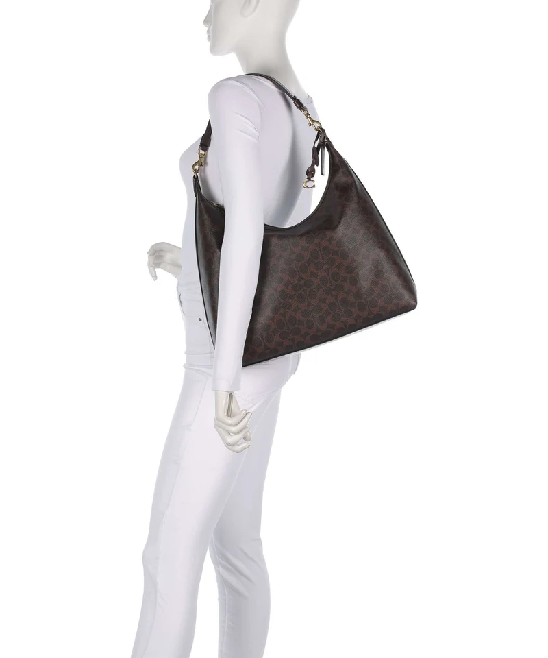Coach Juliet Signature 38 Beuteltasche maple