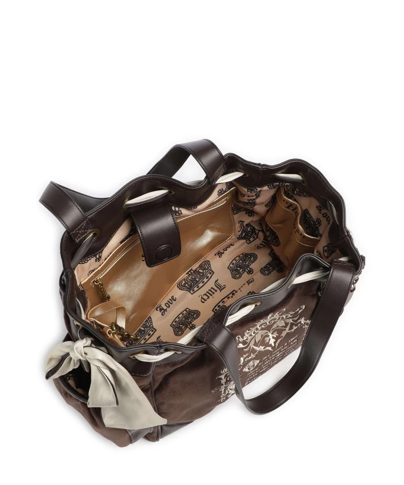 Juicy Couture Daydreamer Fairytale L Shopper java