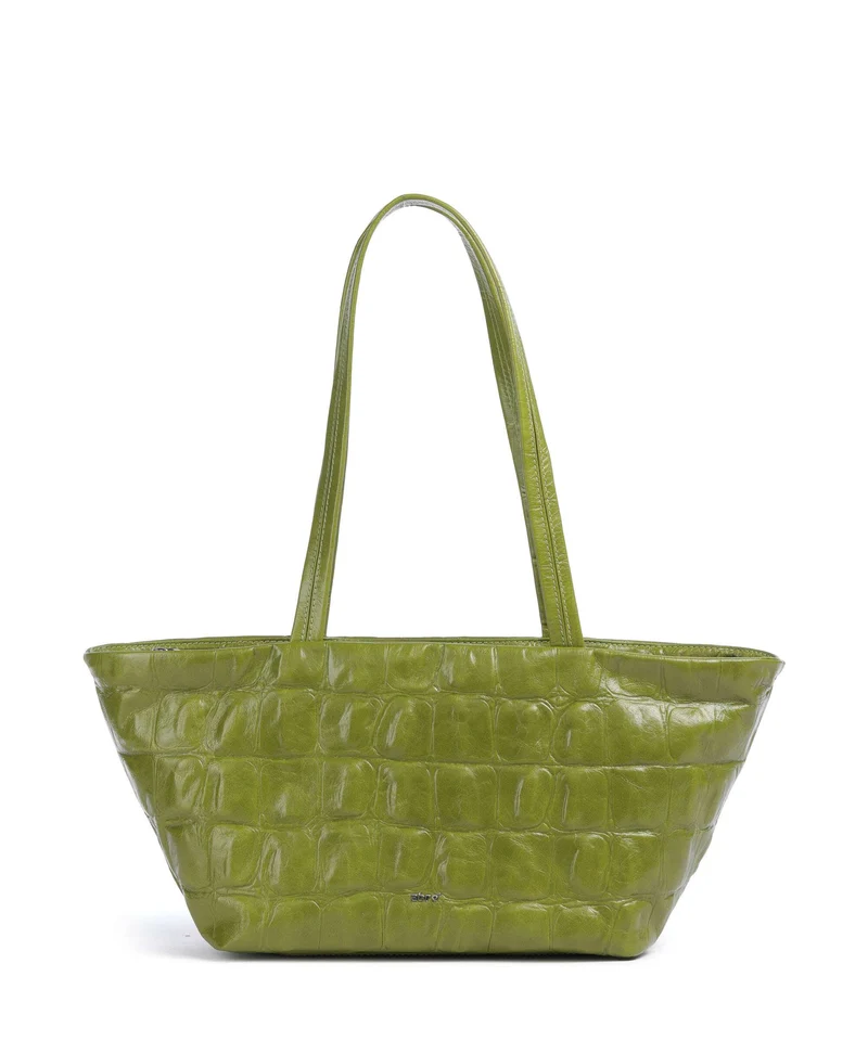 Abro Maxi Cocco Alba Schultertasche lime