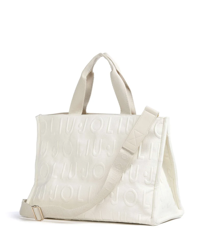 Liu Jo Soft L Handtasche white cream