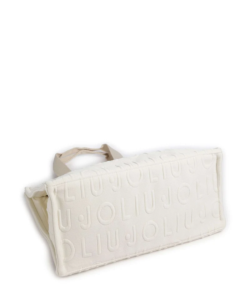 Liu Jo Soft L Handtasche white cream