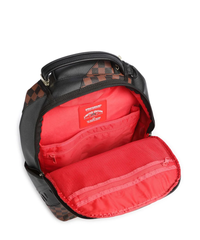 Sprayground Jetstream Brown Rucksack multicolour