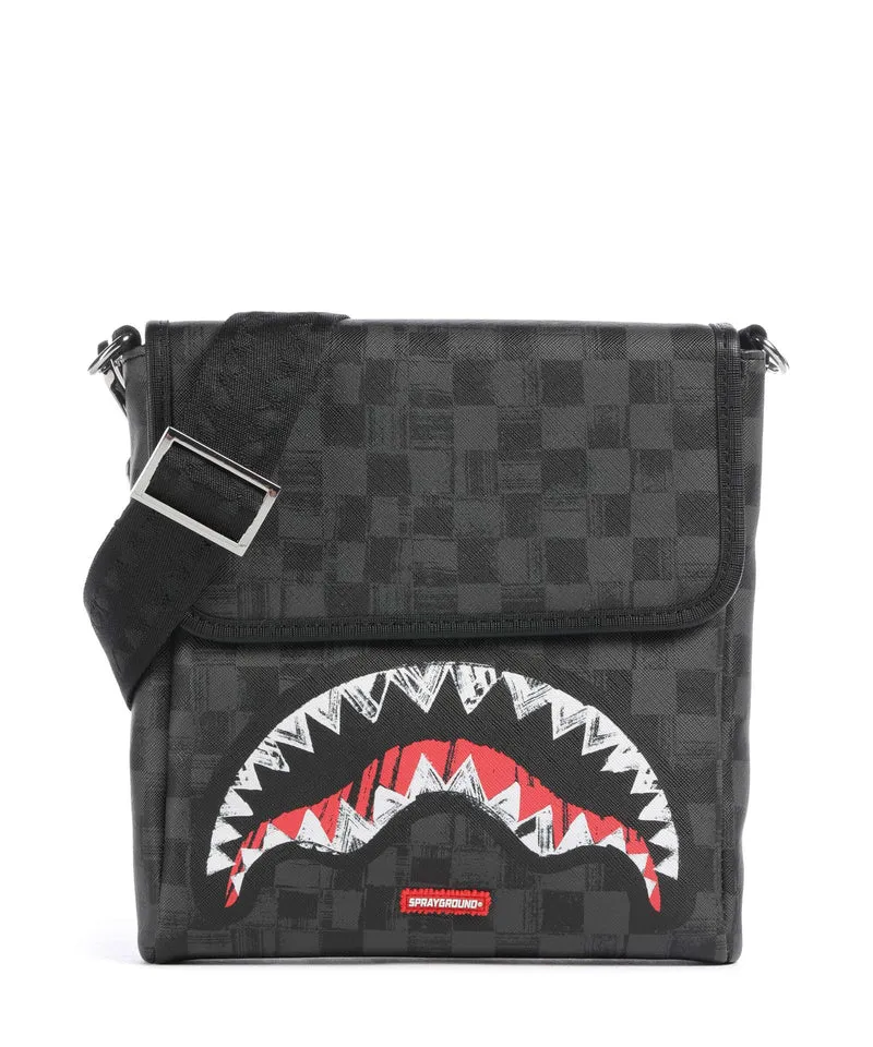 Sprayground Scribble Shark Umhängetasche multicolour