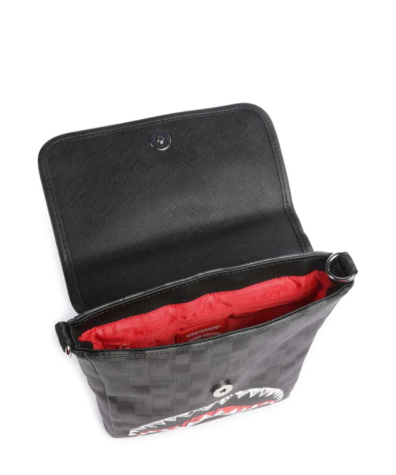 Sprayground Scribble Shark Umhängetasche multicolour
