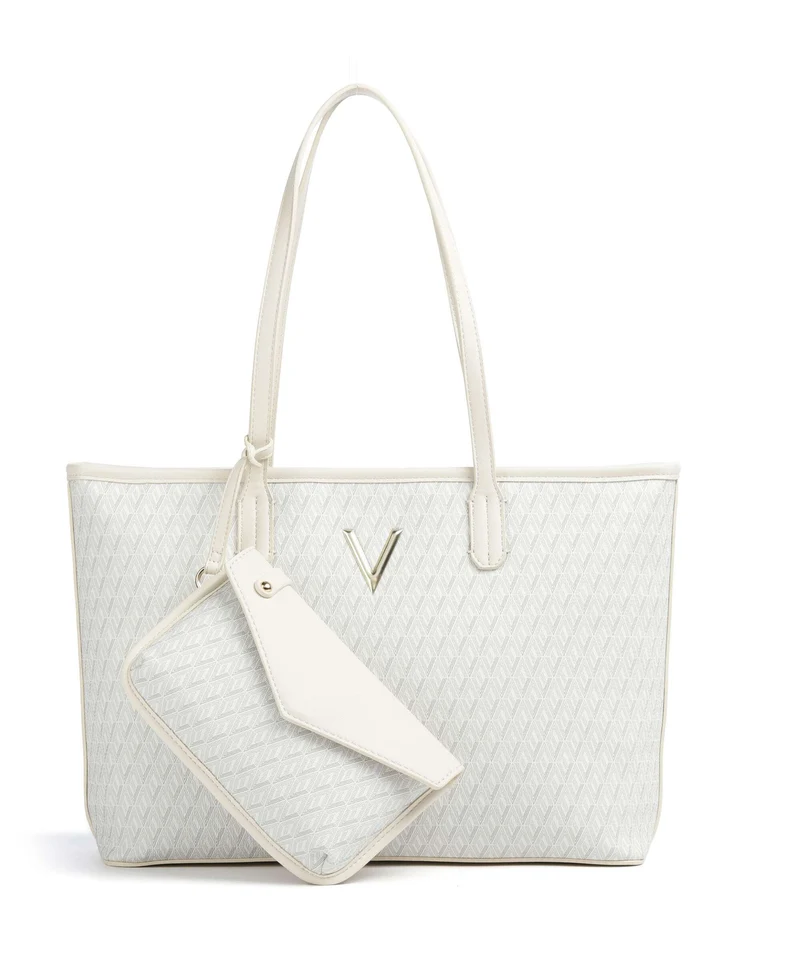 Valentino Bags Queen Re Shopper ecru/multicolor