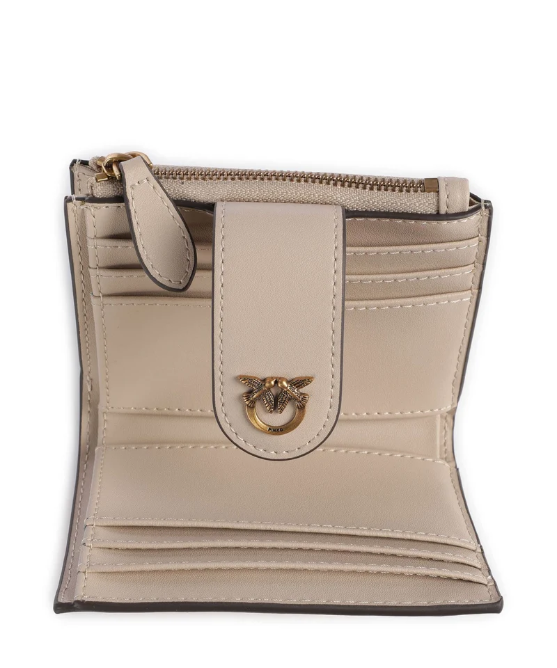 Pinko Geldbörse beige/grigio fumo/antique gold