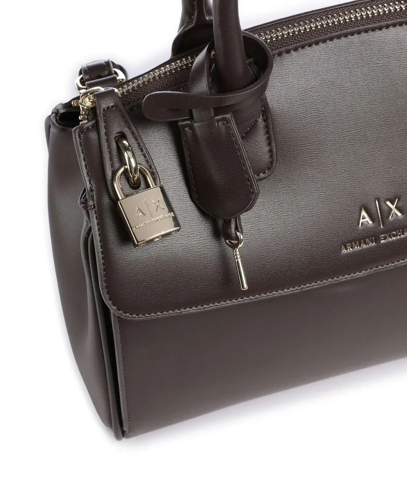 Armani Exchange Jane M Handtasche hot fudge