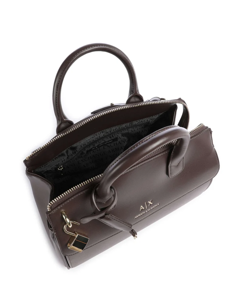 Armani Exchange Jane M Handtasche hot fudge