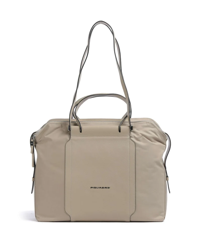 Piquadro W92T Shopper beige