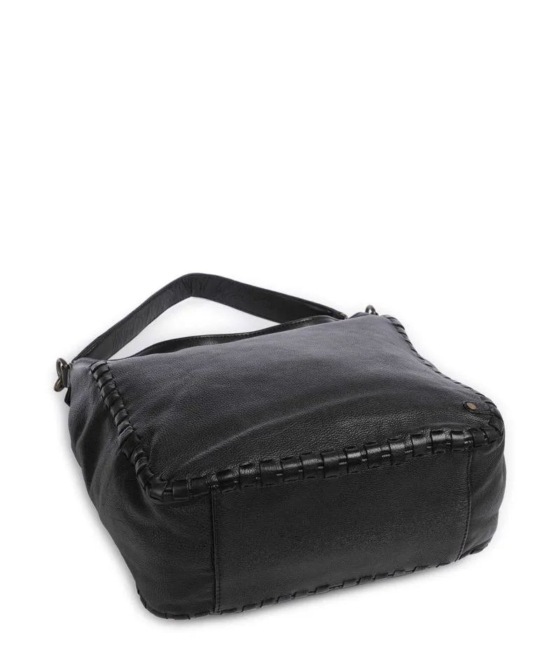 Depeche Tailors Stitch Schultertasche black
