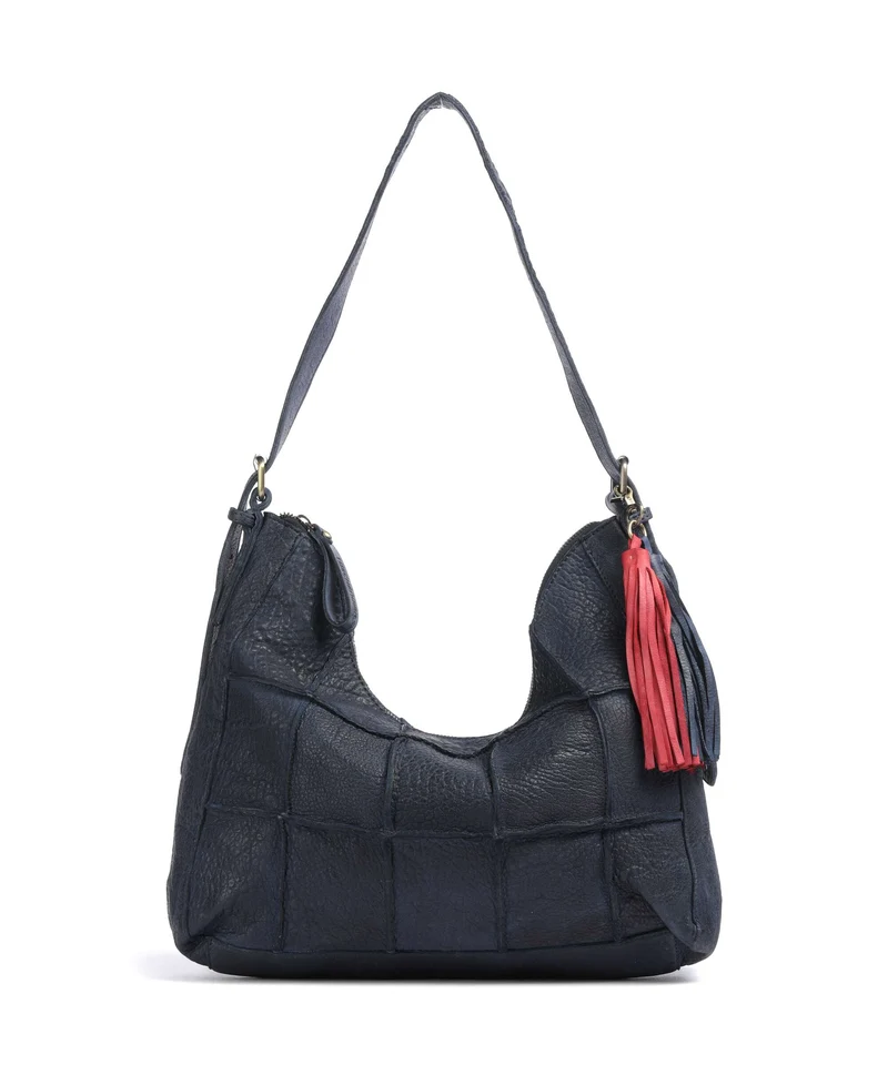 Taschendieb Wien Malvengasse 5 Schultertasche blue sea