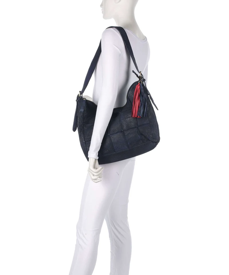 Taschendieb Wien Malvengasse 5 Schultertasche blue sea