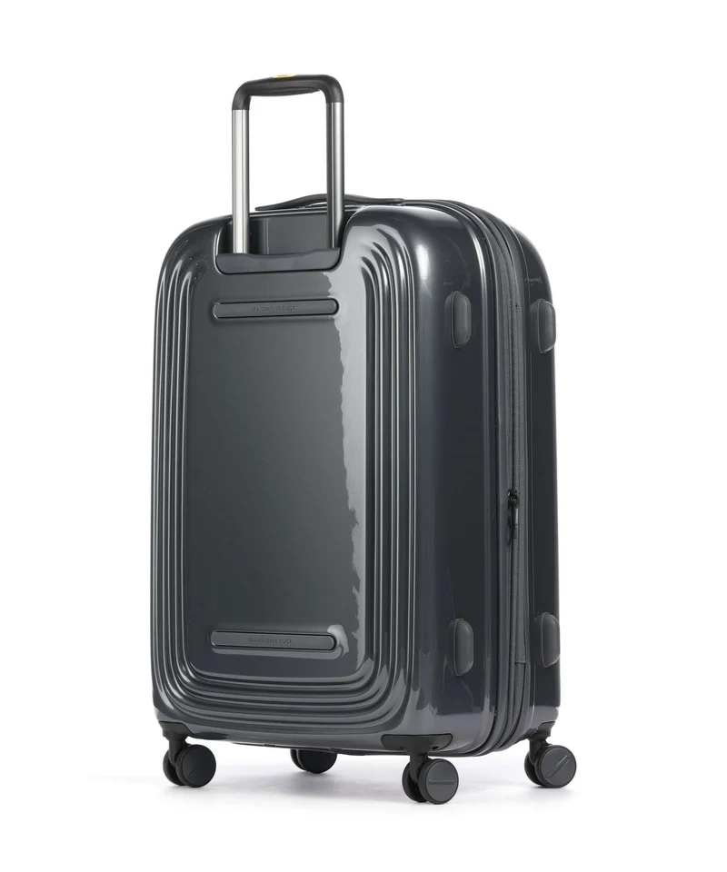 Mandarina Duck Logoduck+ Metal 4-Rollen Trolley anthracite