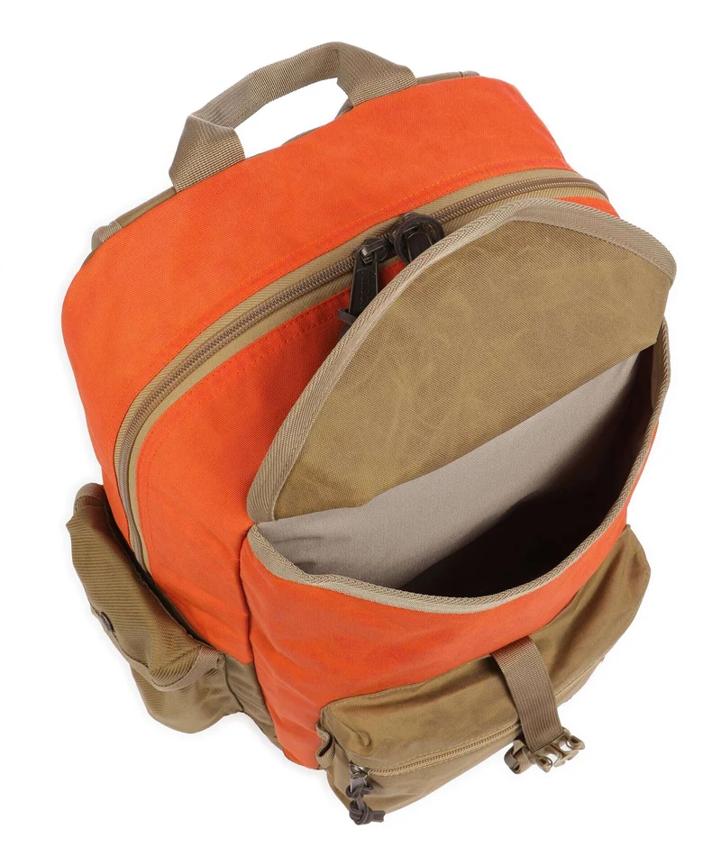 Filson Cordura Nylon Surveyor Rucksack dark tan/flame