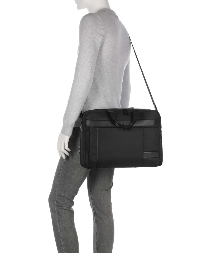 Piquadro W129 Aktentasche nero