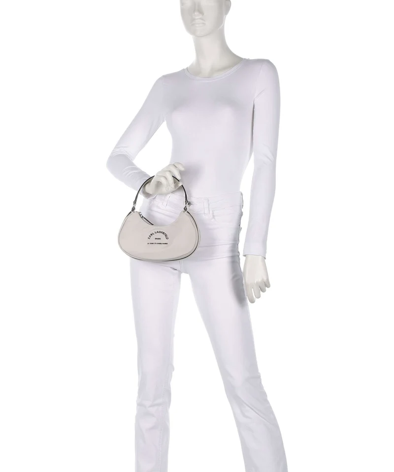 Karl Lagerfeld K/Rue St Guillaume Schultertasche cement