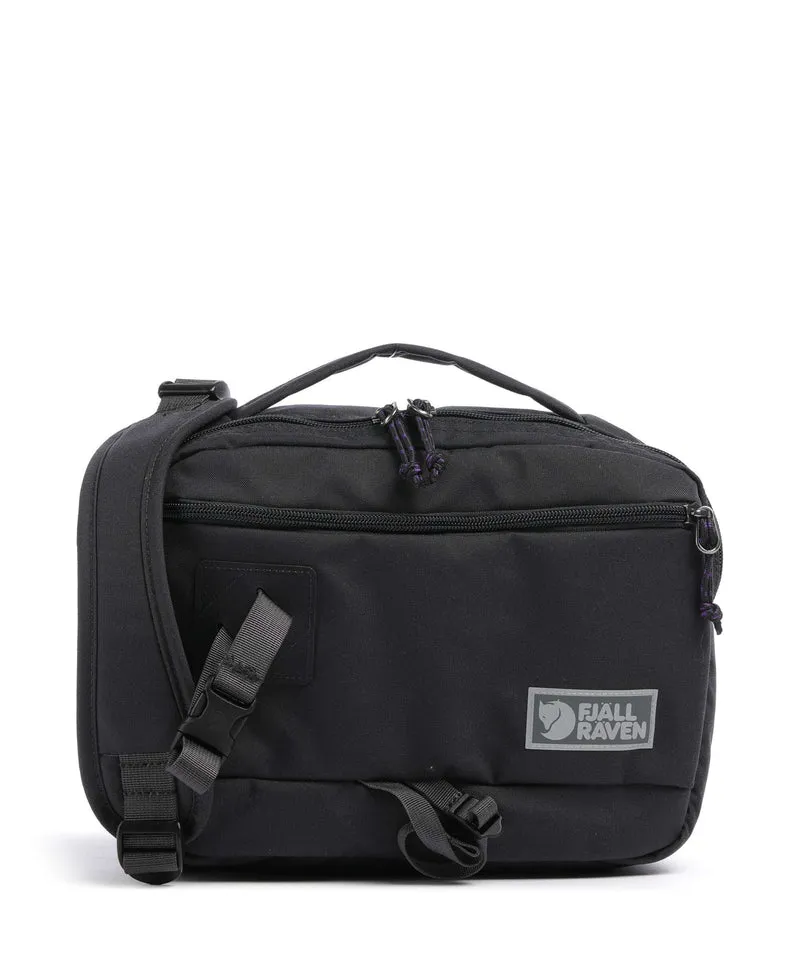 Fjällräven Vardag 6 Umhängetasche coal black