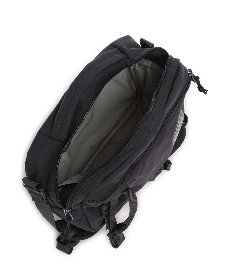 Fjällräven Vardag 6 Umhängetasche coal black