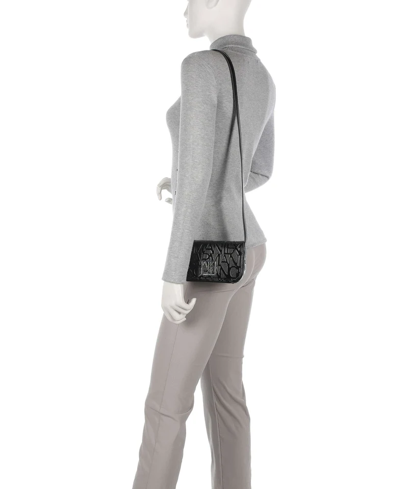 Armani Exchange Liz S Umhängetasche nero