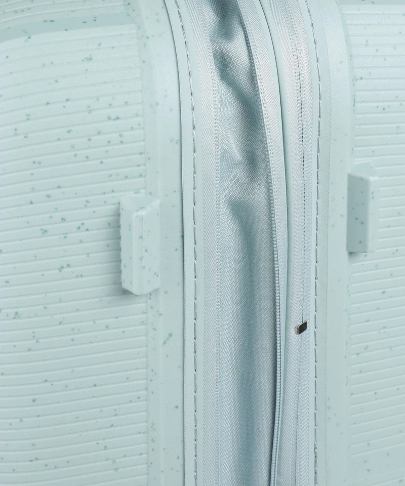 American Tourister Starvibe 4-Rollen Trolley azzurro speckles