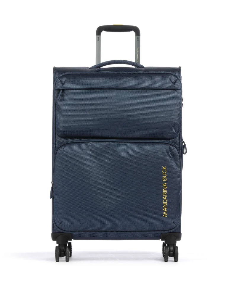 Mandarina Duck Zephyr 4-Rollen Trolley dress blue